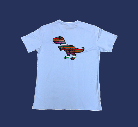 POLERA MANGA CORTA AZUL CELESTE ALTO PERÚ