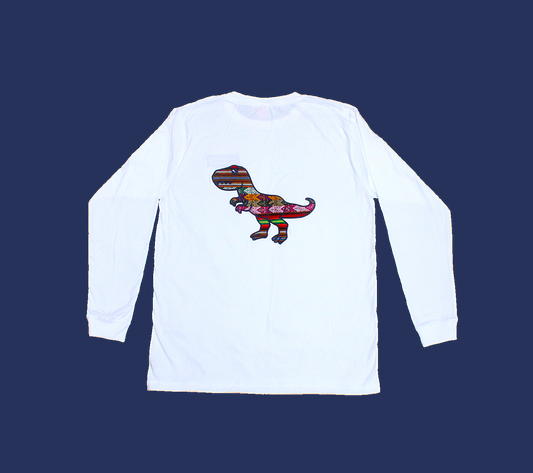 POLERA MANGA LARGA BLANCA ALTO PERÚ