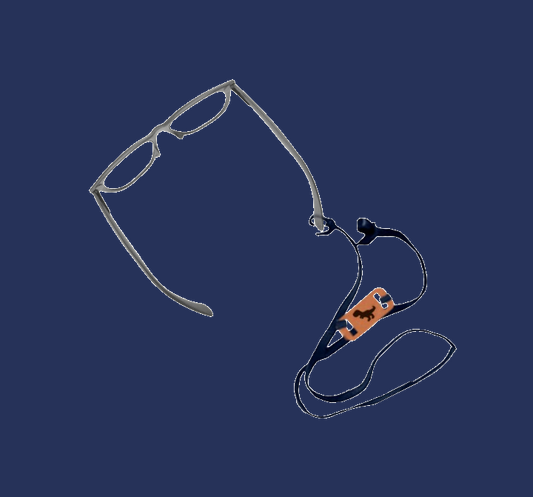 STRAP DE CUERO PARA LENTES